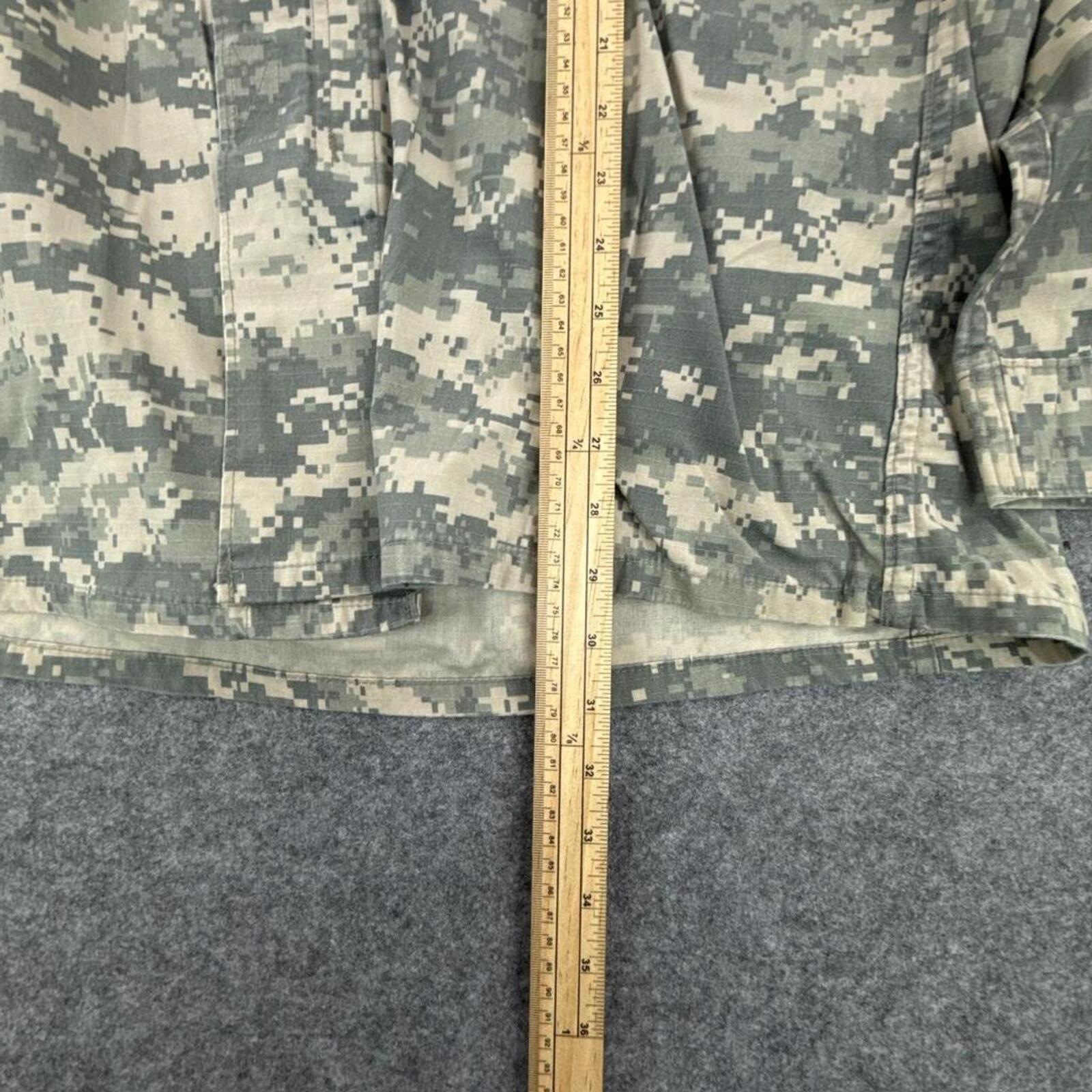 Green and khaki military jacket