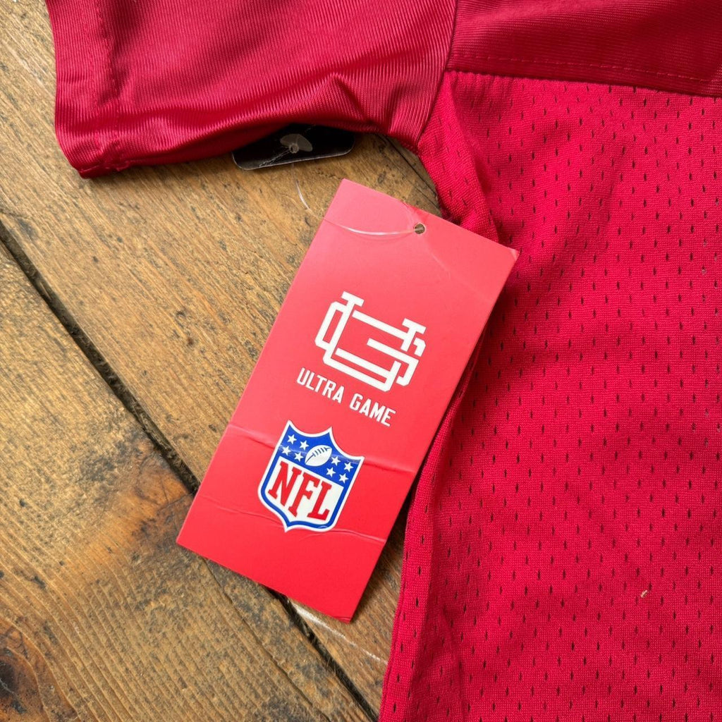 NFL Ultra Game San Francisco 49ers Cropped Jersey in Red Women’s Size S