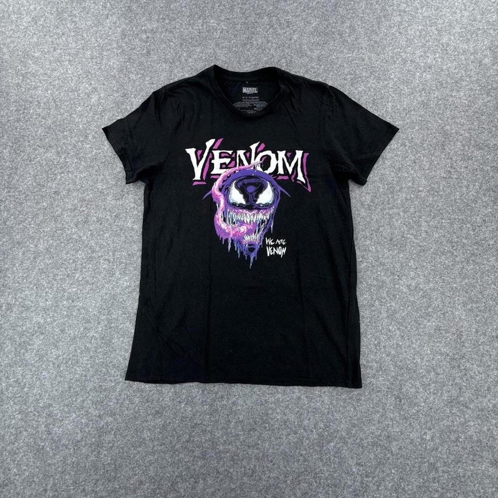 Black Venom Marvel tee #Venom #Marvel