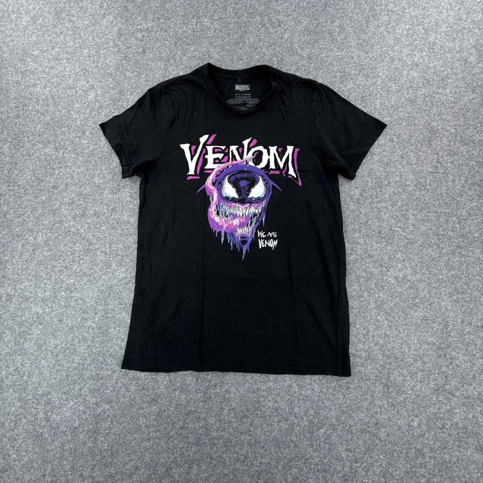 Black Venom Marvel tee #Venom #Marvel