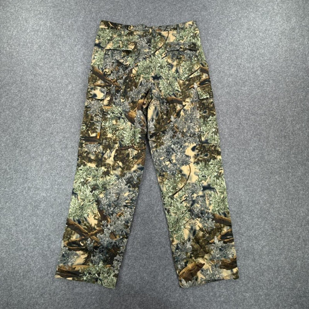 Real tree camouflage pants - green and brown trousers