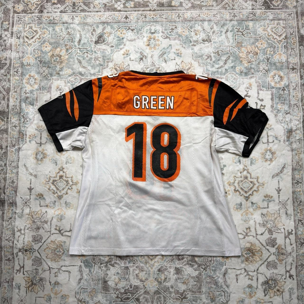 Reebok NFL Cincinnati Bengals A.J. Green Jersey Women’s Size XL