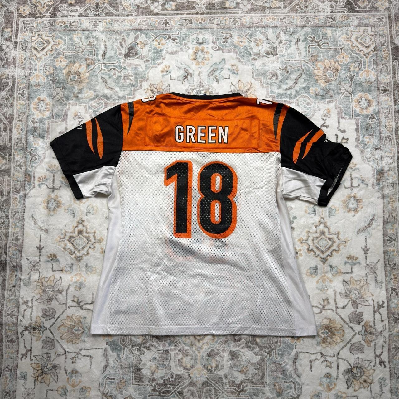 Reebok NFL Cincinnati Bengals A.J. Green Jersey Women’s Size XL