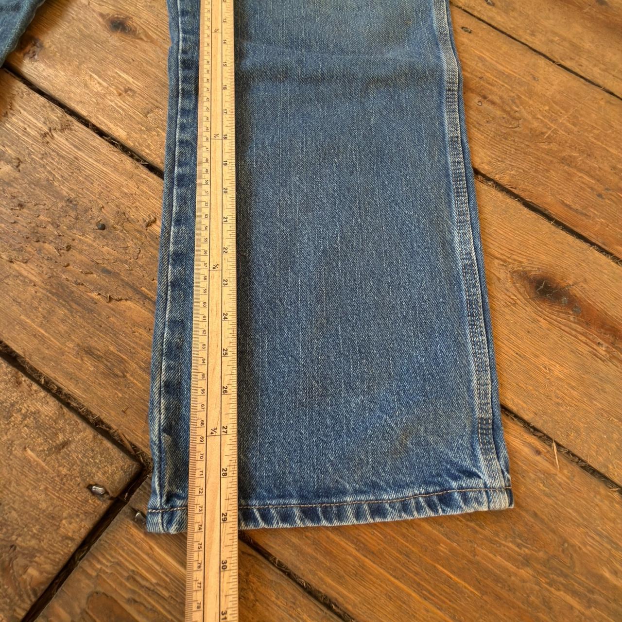 Dickies Carpenter Style Jeans Medium Wash W39