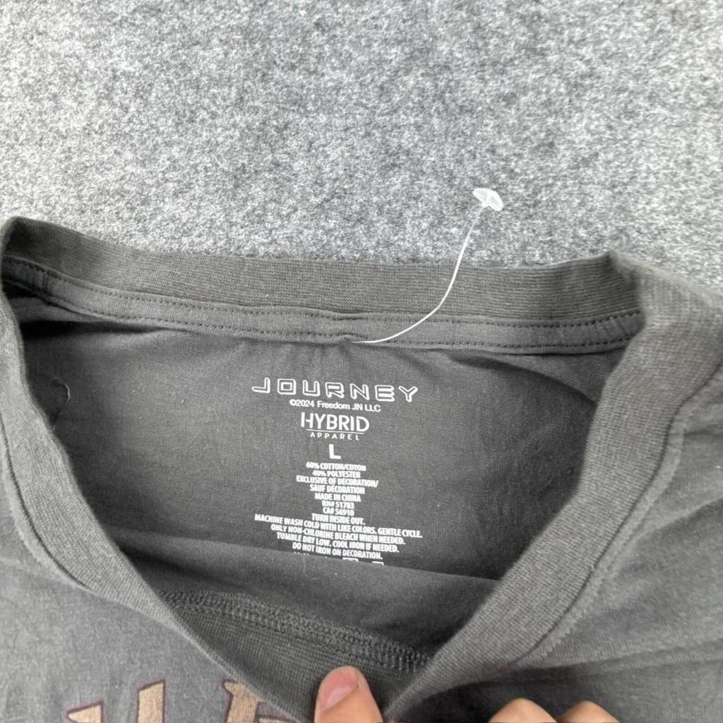 Grey Journey band tee #rocktee
