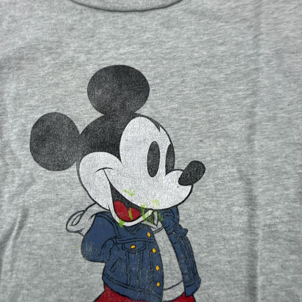 Grey Disney Mickey Mouse t-shirt