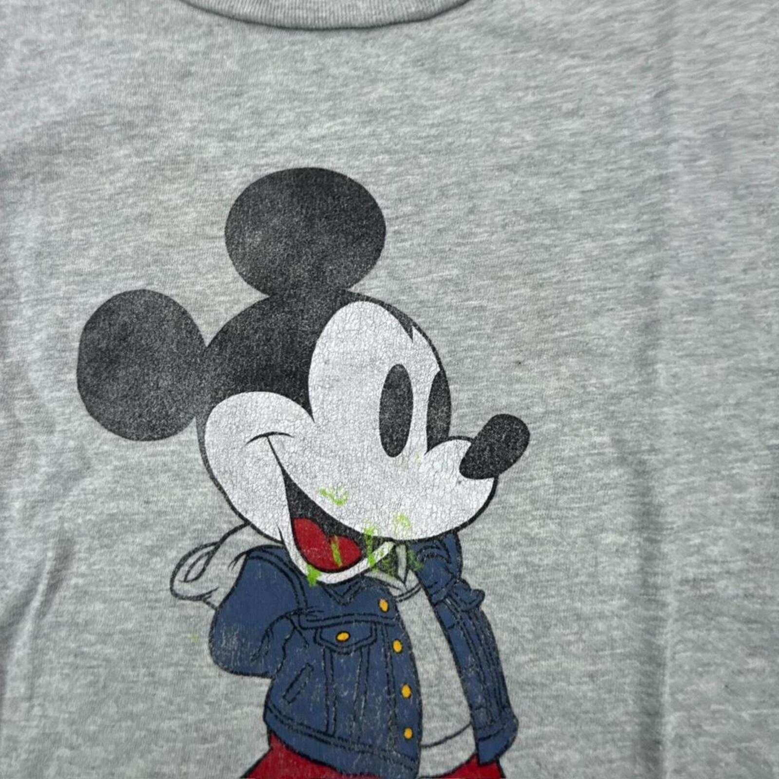 Grey Disney Mickey Mouse t-shirt