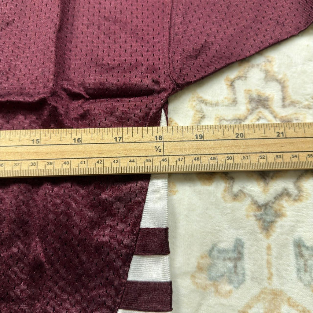 Champion Women’s Burgundy Cropped Jersey Size M