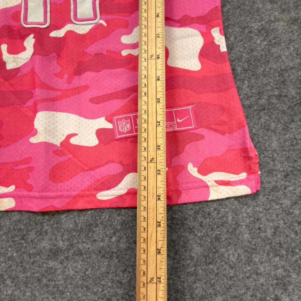 NFL Arizona Cardinals ‘Fitzgerald’ Jersey in Pink Camo Women’s