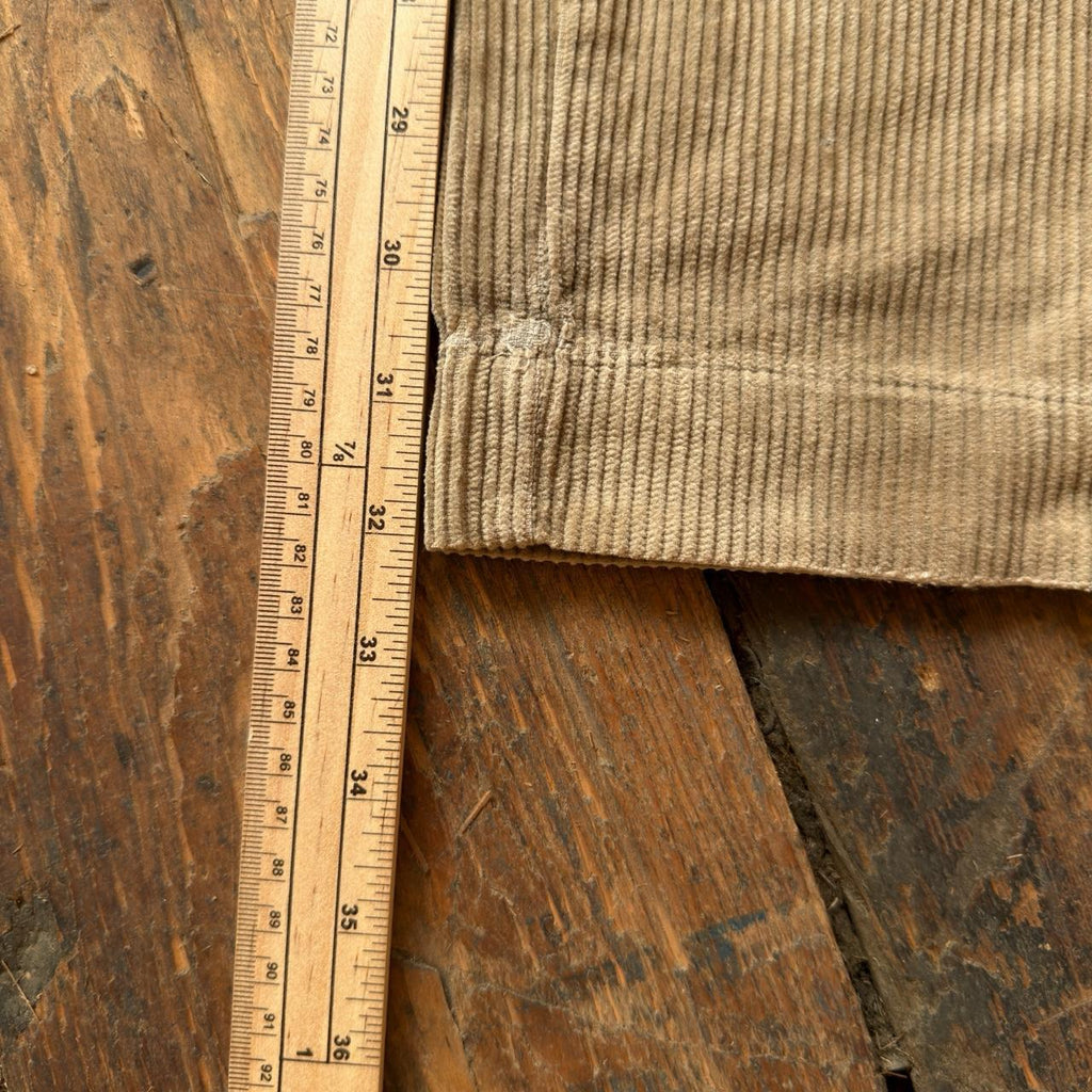 Polo Ralph Lauren Tan Corduroy Trousers W32