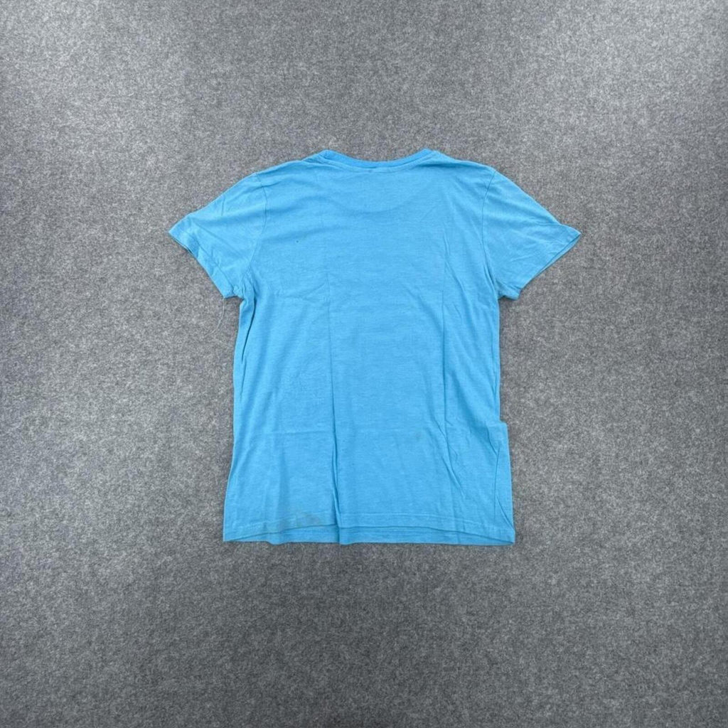 Blue Star Trek graphic t-shirt trek