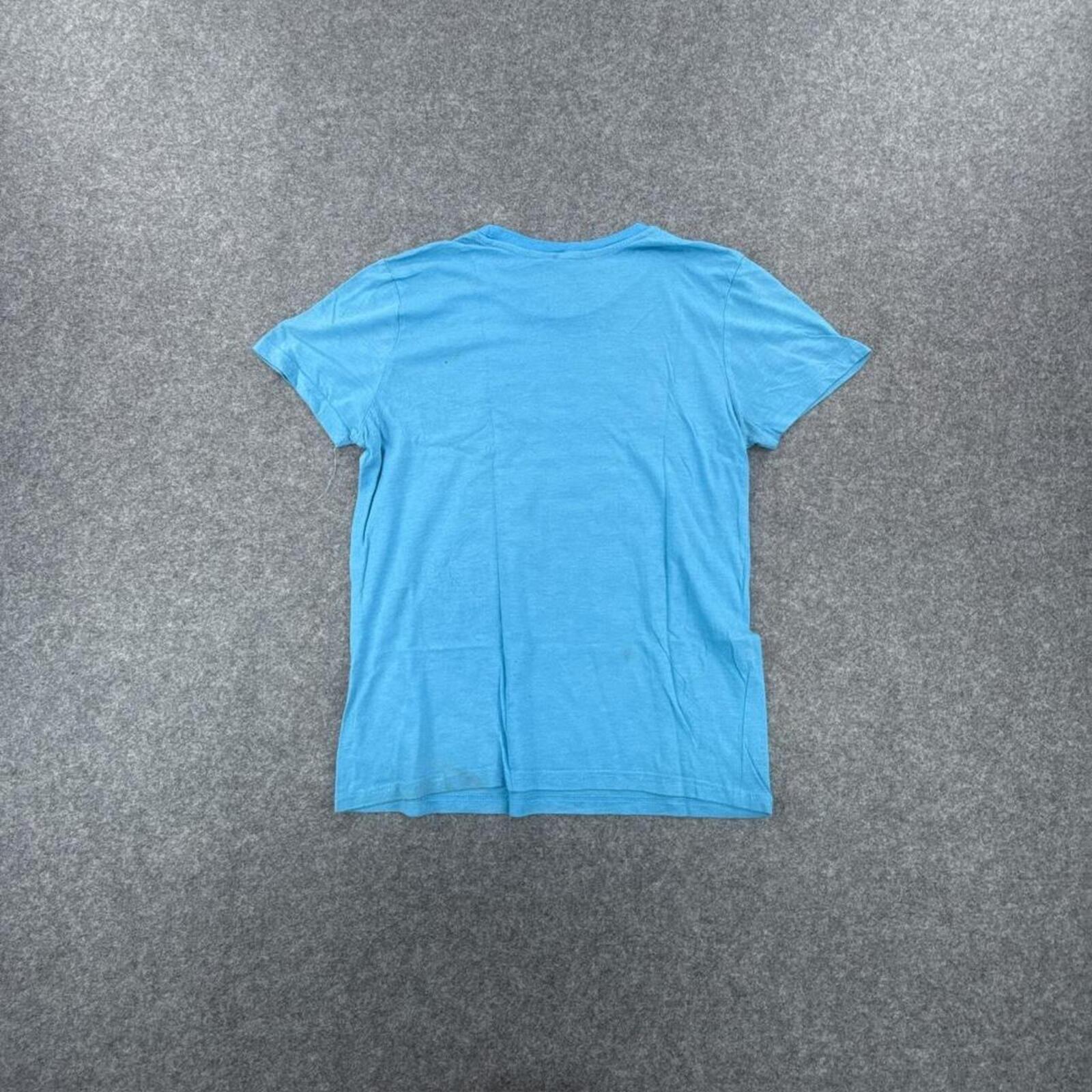 Blue Star Trek graphic t-shirt trek