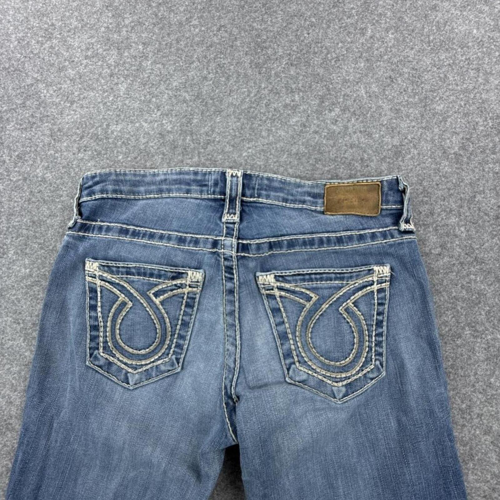 Big Star women's medium wash Y2K hip-hop skinny jeans