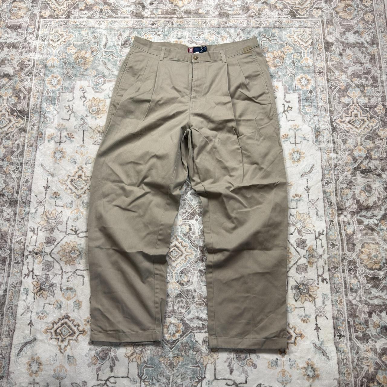 Chaps Ralph Lauren Vintage Chino Trousers in Khaki W38 L32