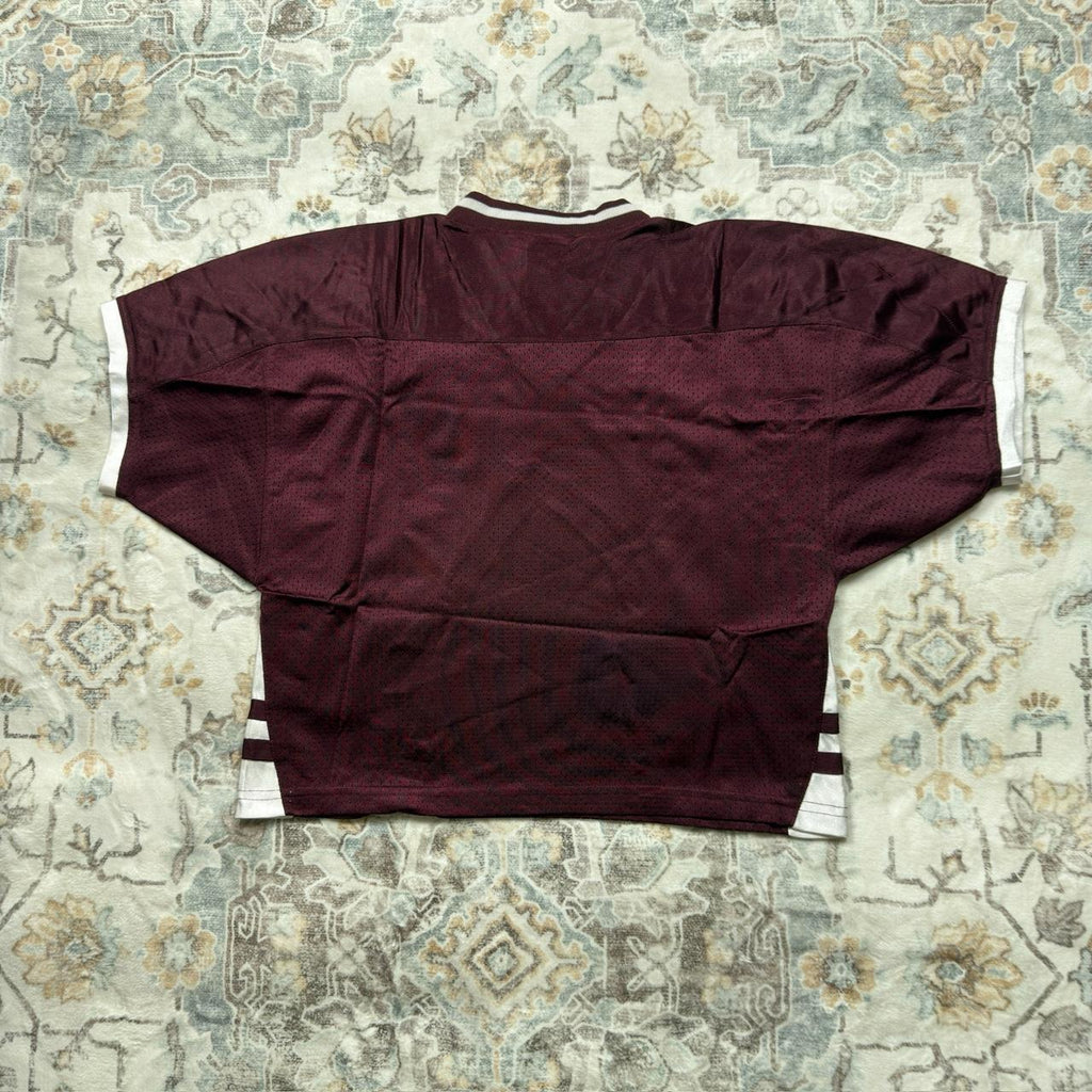 Champion Women’s Burgundy Cropped Jersey Size M