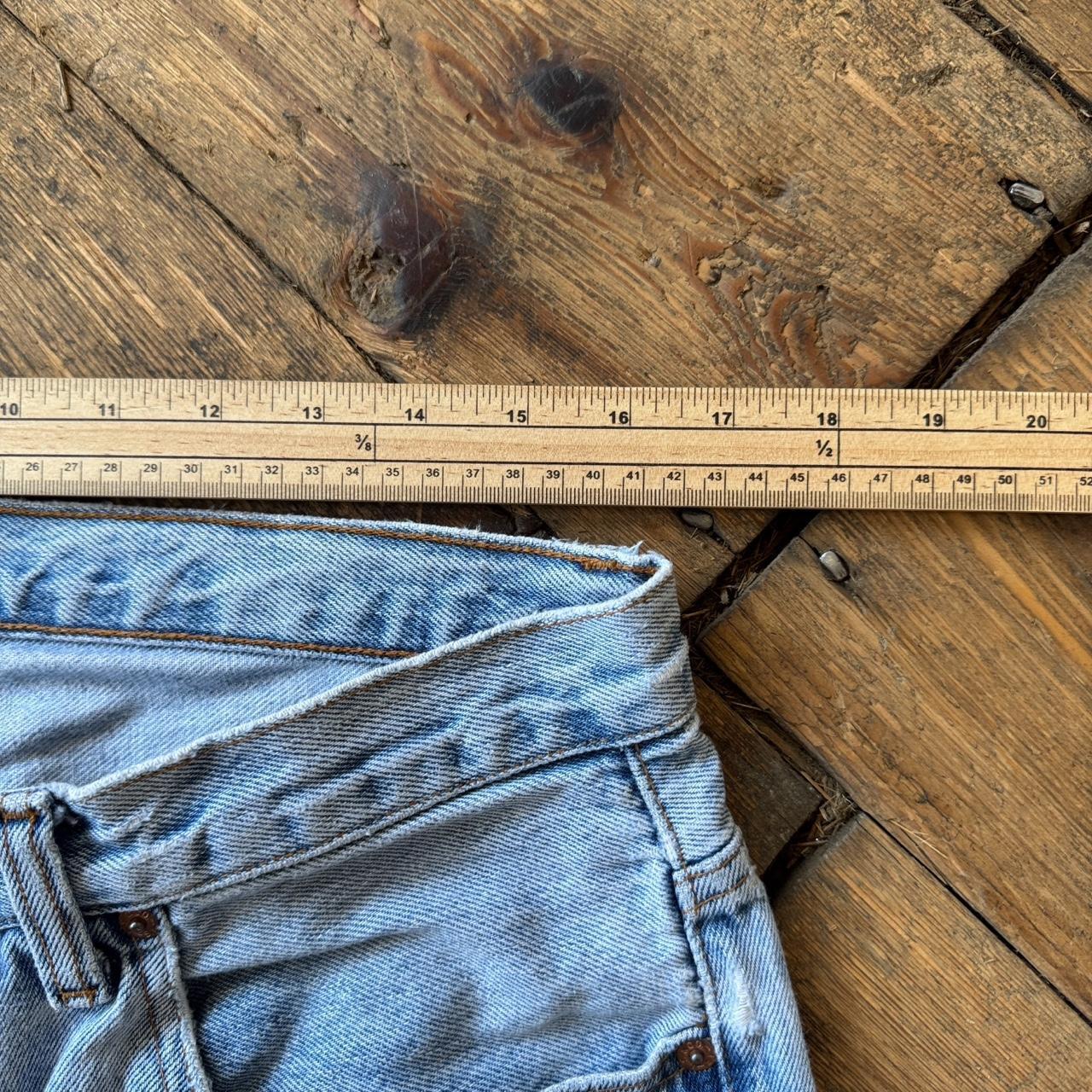 Levi's 501 Light Wash Jeans W32