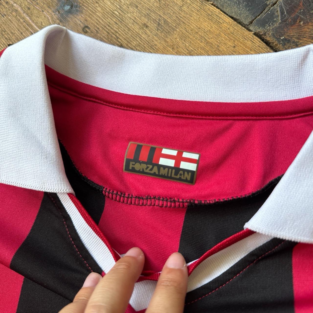 Adidas Vintage AC Milan Ronaldinho Jersey