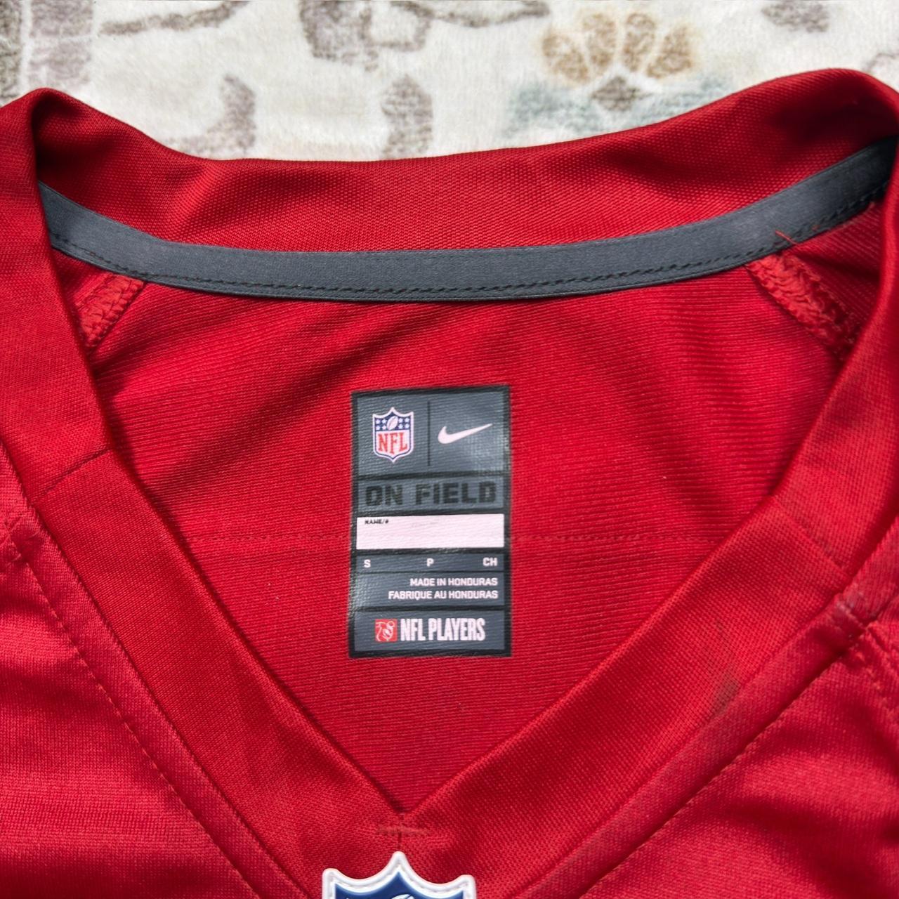 Nike NFL San Francisco 49ers Colin Kaepernick Jersey in Red Size S