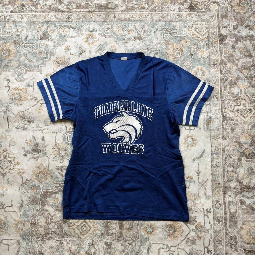 Timberline Wolves Women’s Jersey in Blue Size L