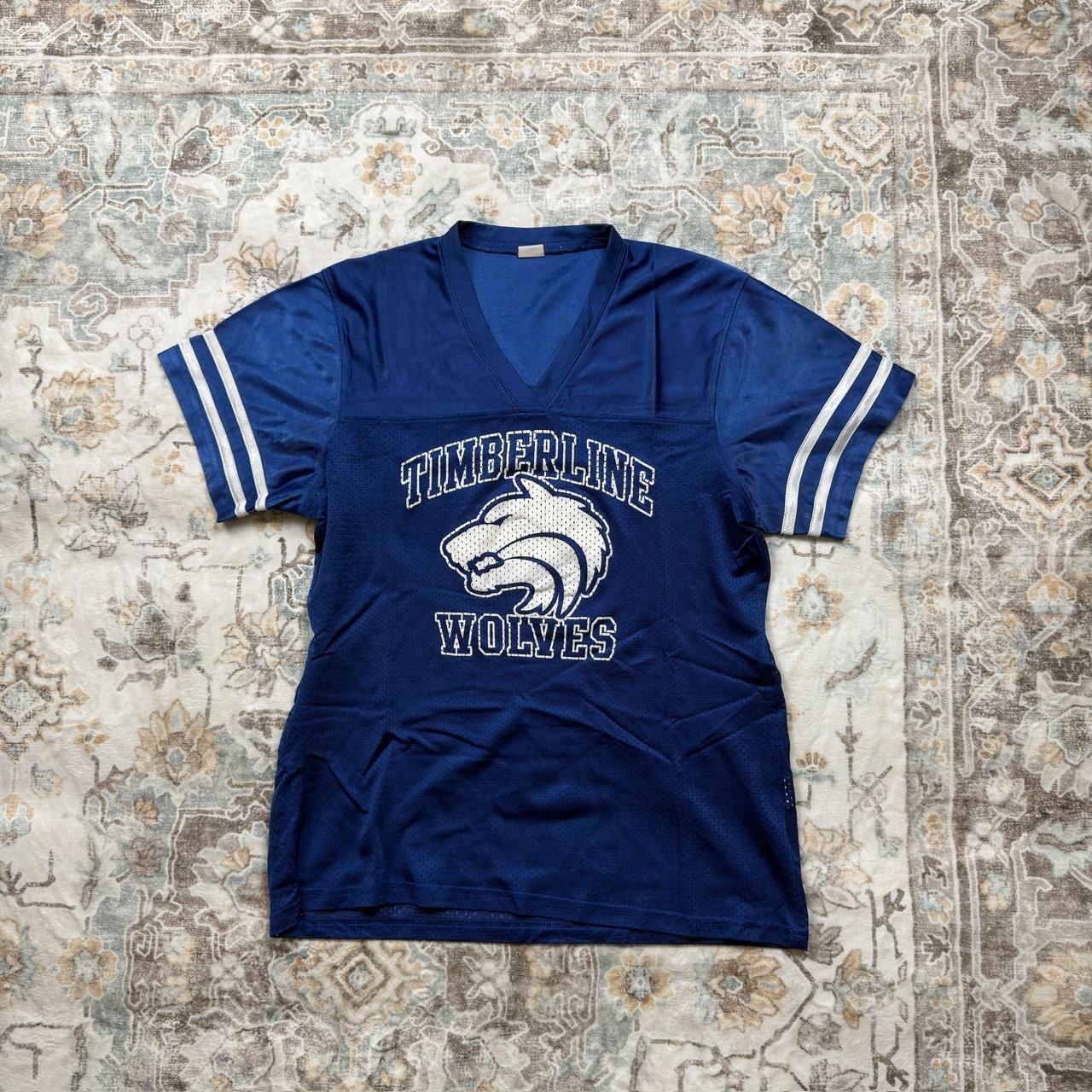 Timberline Wolves Women’s Jersey in Blue Size L