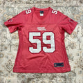 Reebok NFL Pink Carolina Panthers Kuechly Jersey Size S