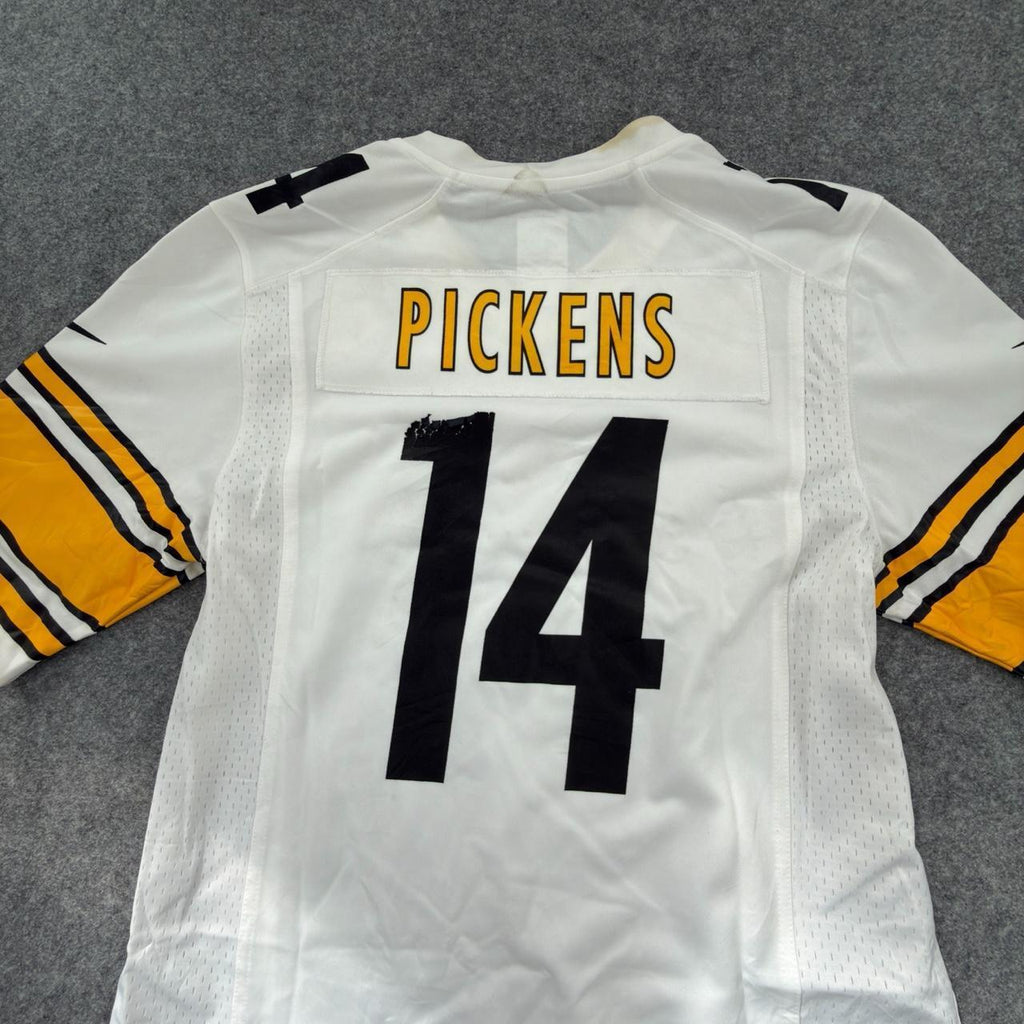 Nike Men’s NFL Steelers ‘Pickens’ White Jersey