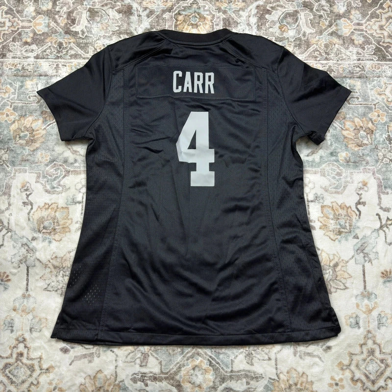 Nike NFL Carr Jersey in Black Size M