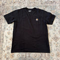 Carhartt Loose Fit Black Pocket T-Shirt Size M