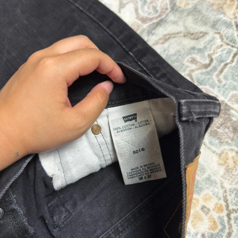 Levi’s 501 Jeans in Black W36 L32