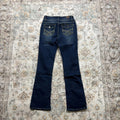 Wallflower The Luscious Curvy Fit Y2K Bootcut Jeans Size 7