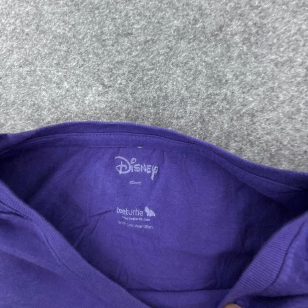Disney Rapunzel purple graphic tee