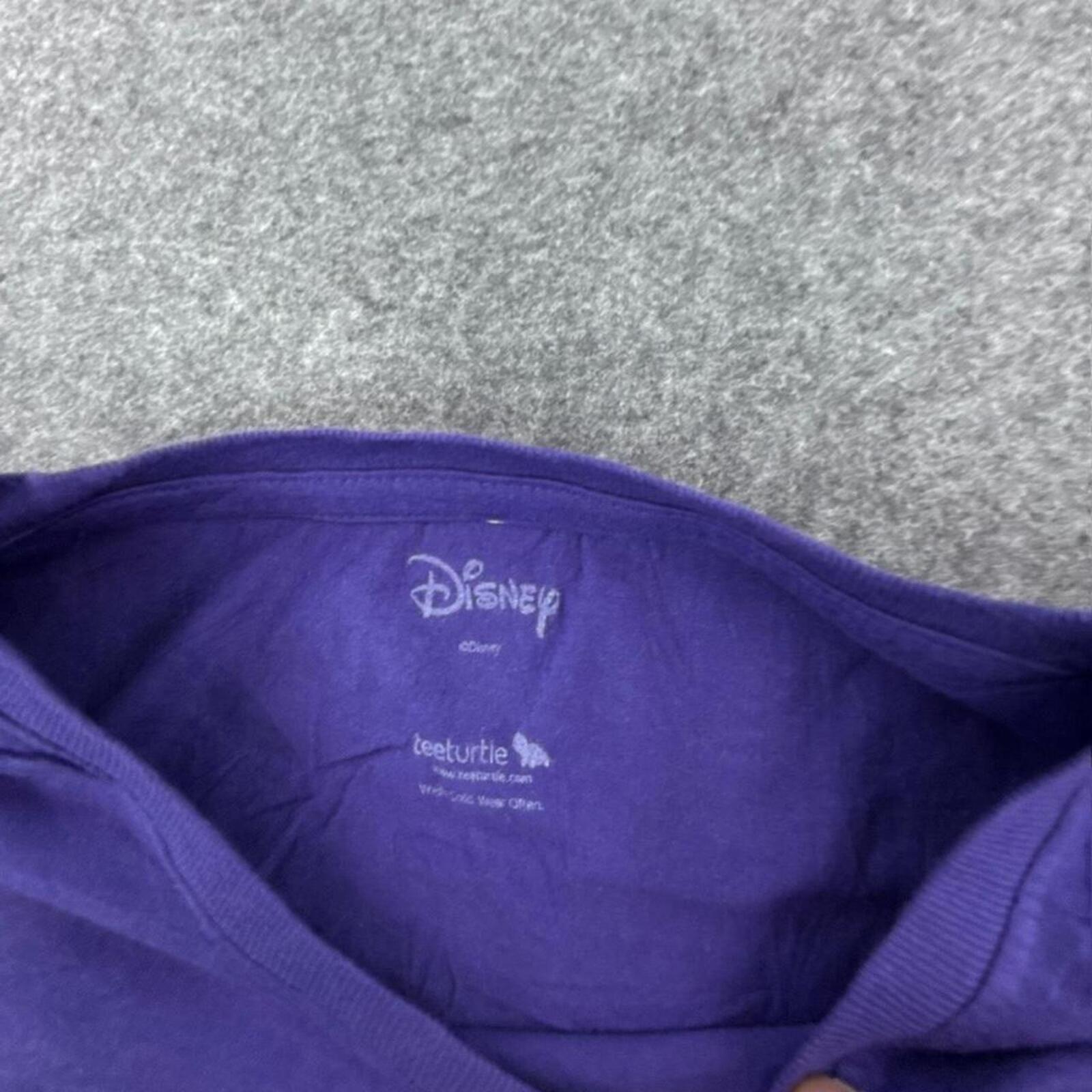 Disney Rapunzel purple graphic tee