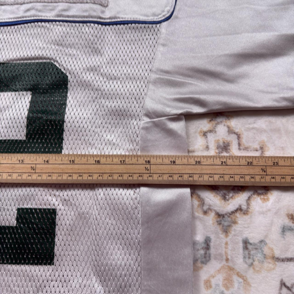 Reebok NFL Aaron Rodgers Jersey in Silver Size L