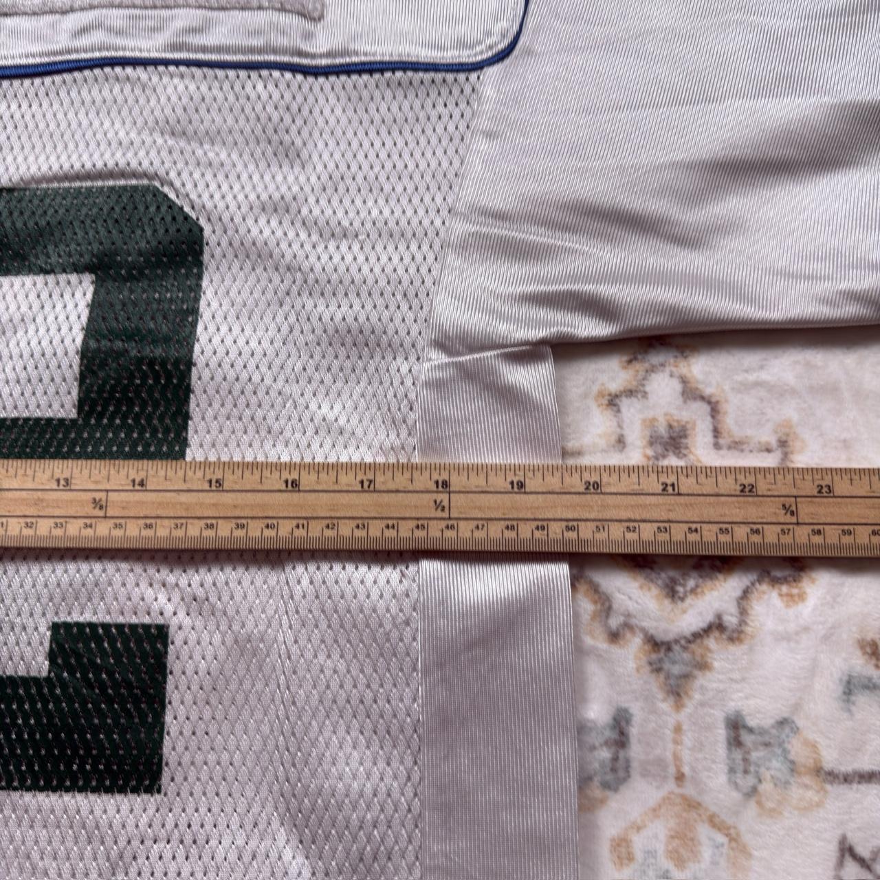 Reebok NFL Aaron Rodgers Jersey in Silver Size L