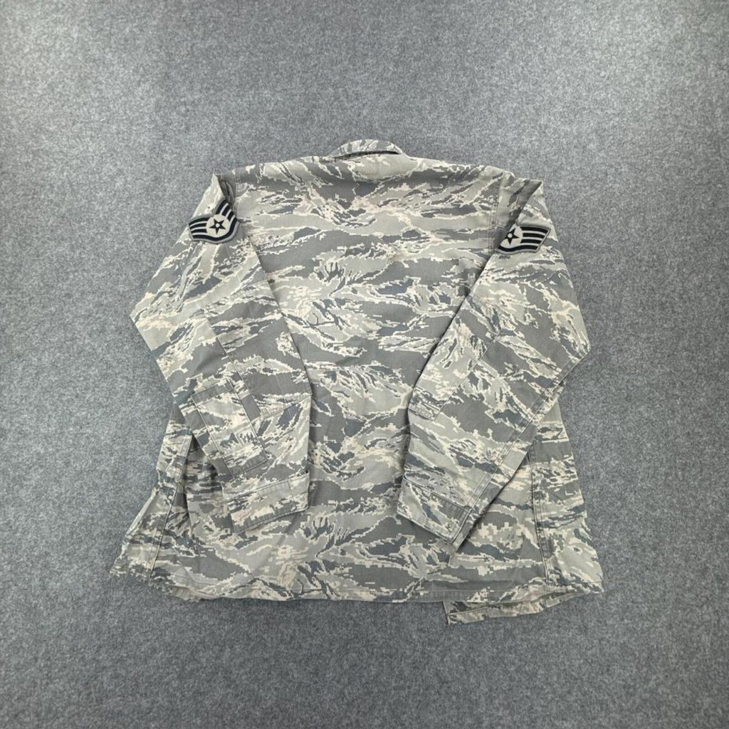 US Air Force military camo jacket