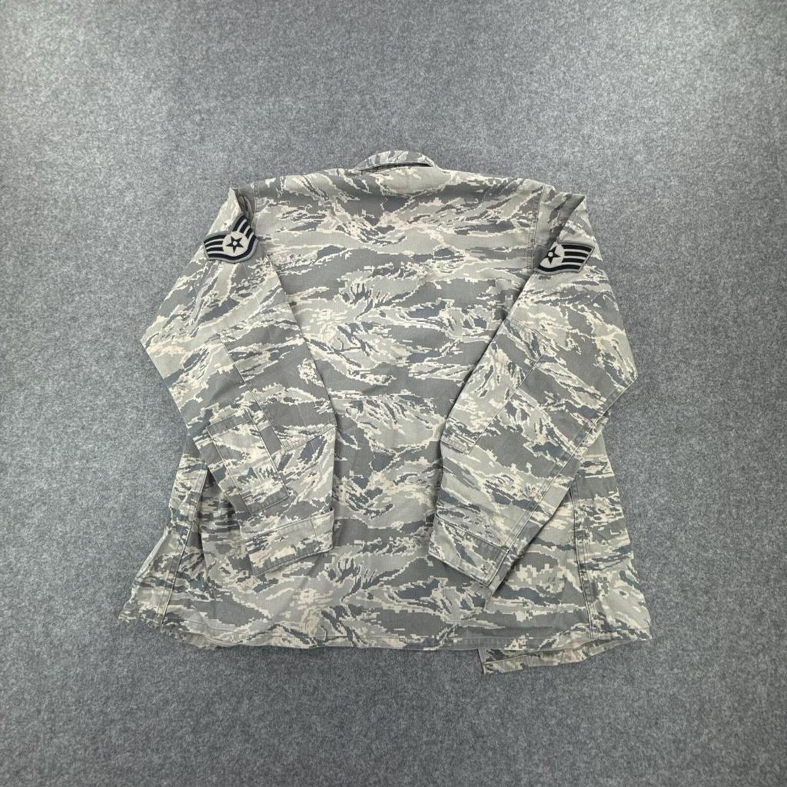 US Air Force military camo jacket