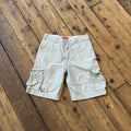 Levi's The Original Jeans Cargo Shorts in Ivory W36