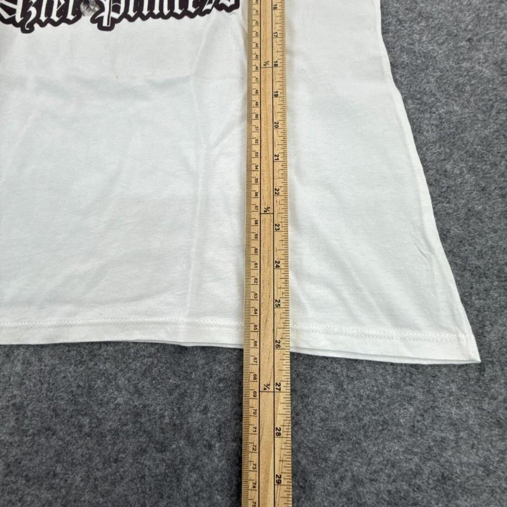 White graphic tee #y2k #grunge