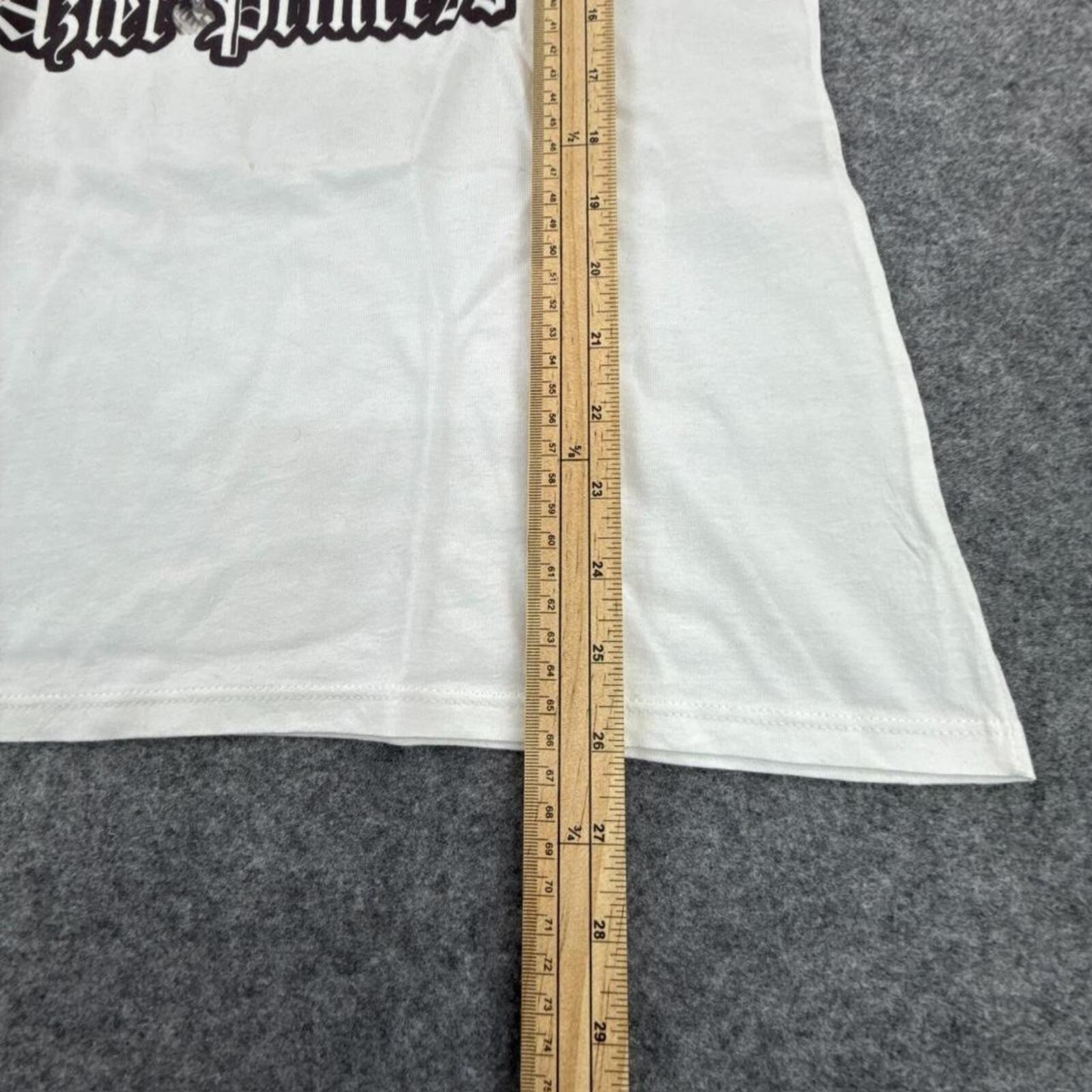 White graphic tee #y2k #grunge