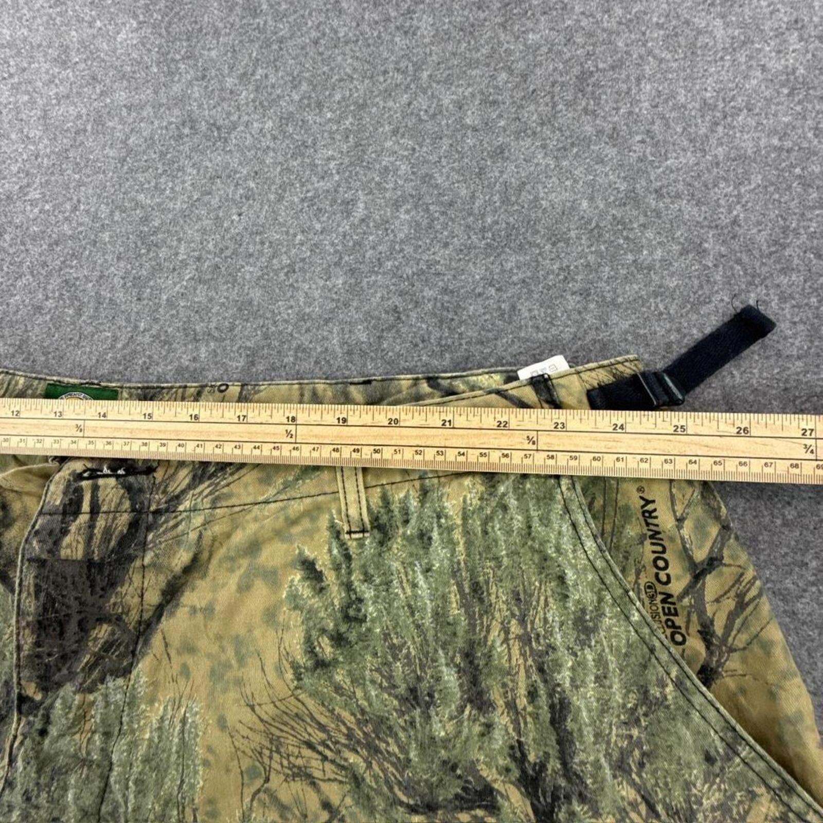 Cabela's green and khaki camo cargo pants #camouflage