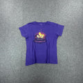 Disney Rapunzel purple graphic tee