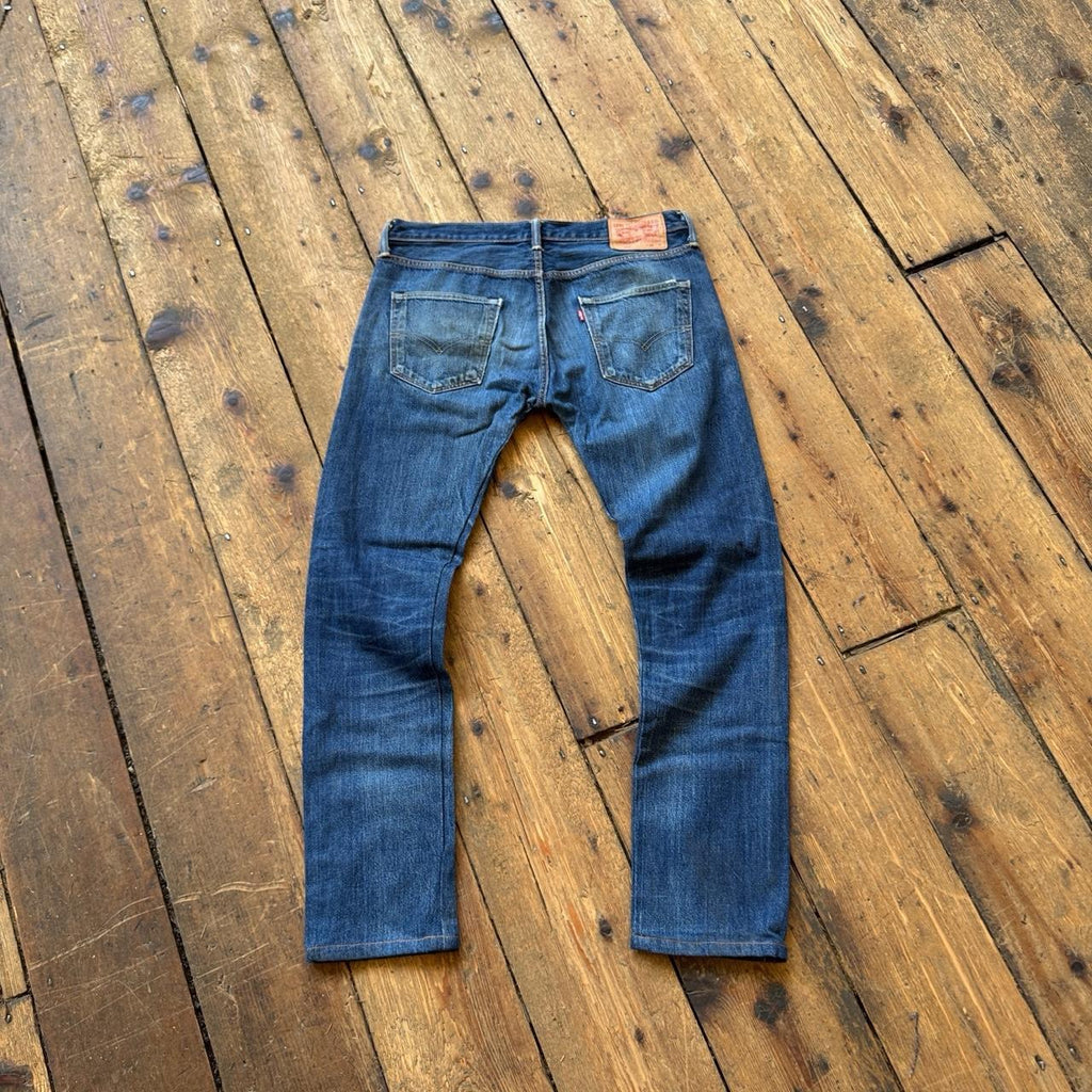 Levi's 501 Medium Wash Jeans W34 L32