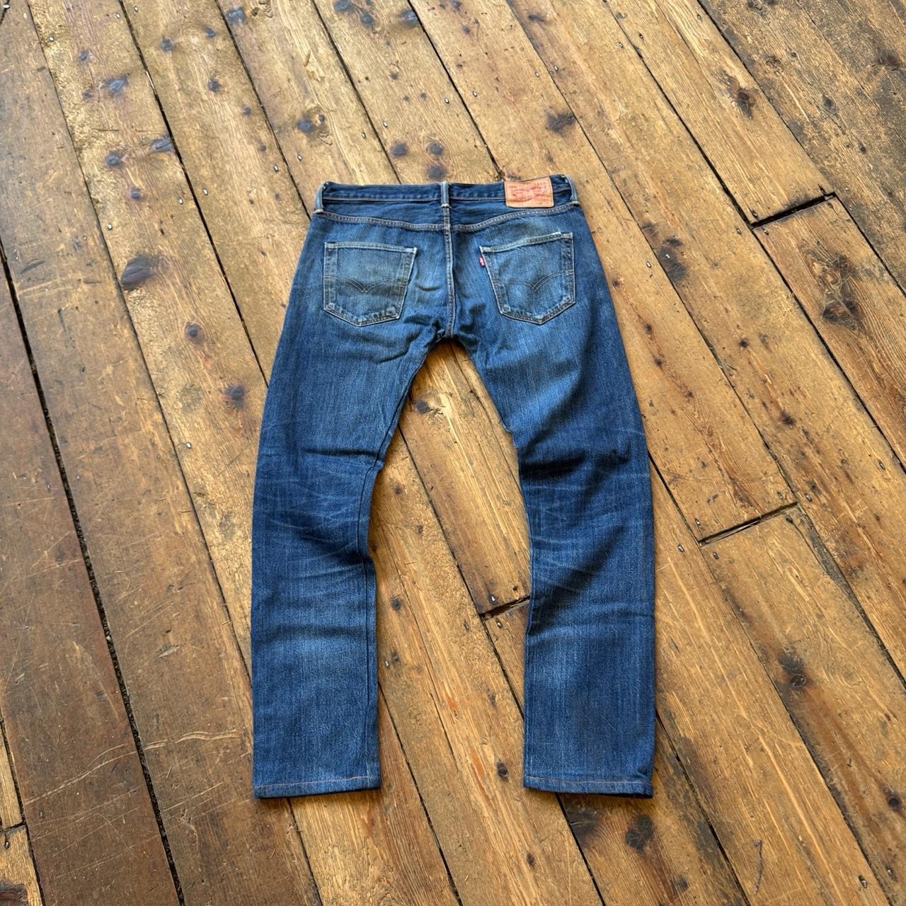 Levi's 501 Medium Wash Jeans W34 L32