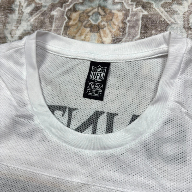 NFL Saints 67 Jersey in White Size XL
