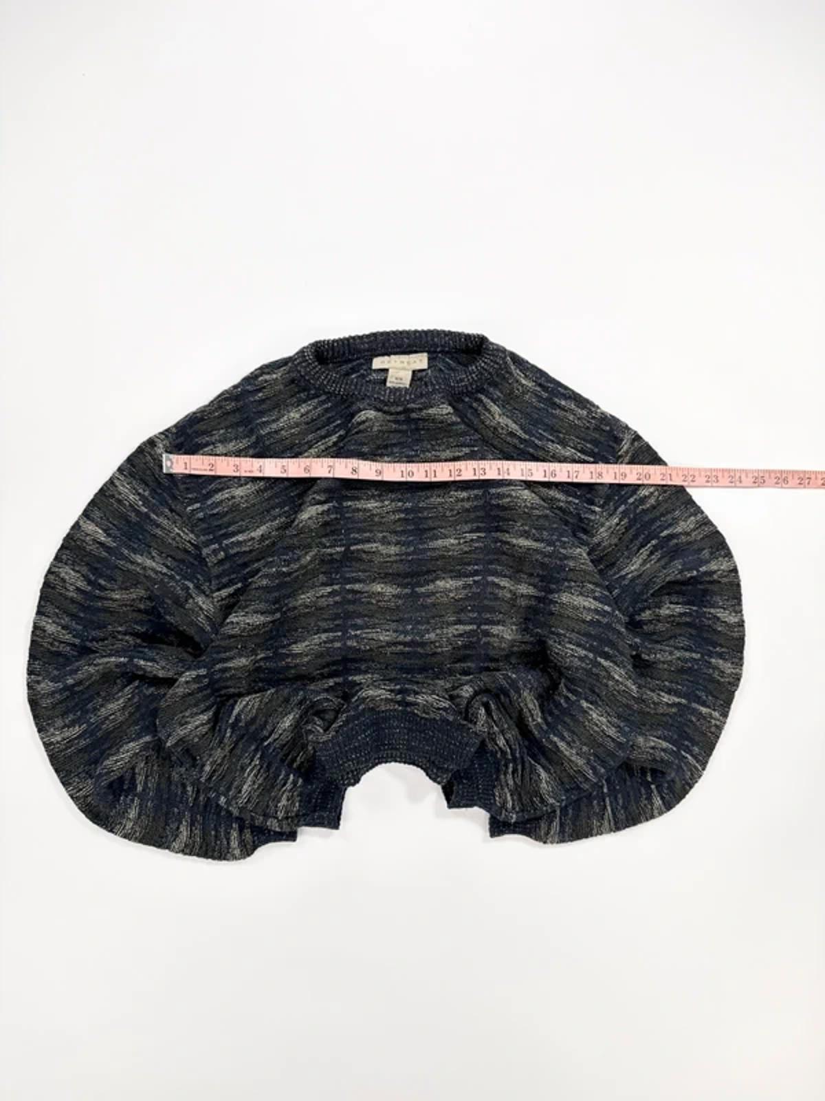Retreat Vintage Knit Jumper Blue Marl