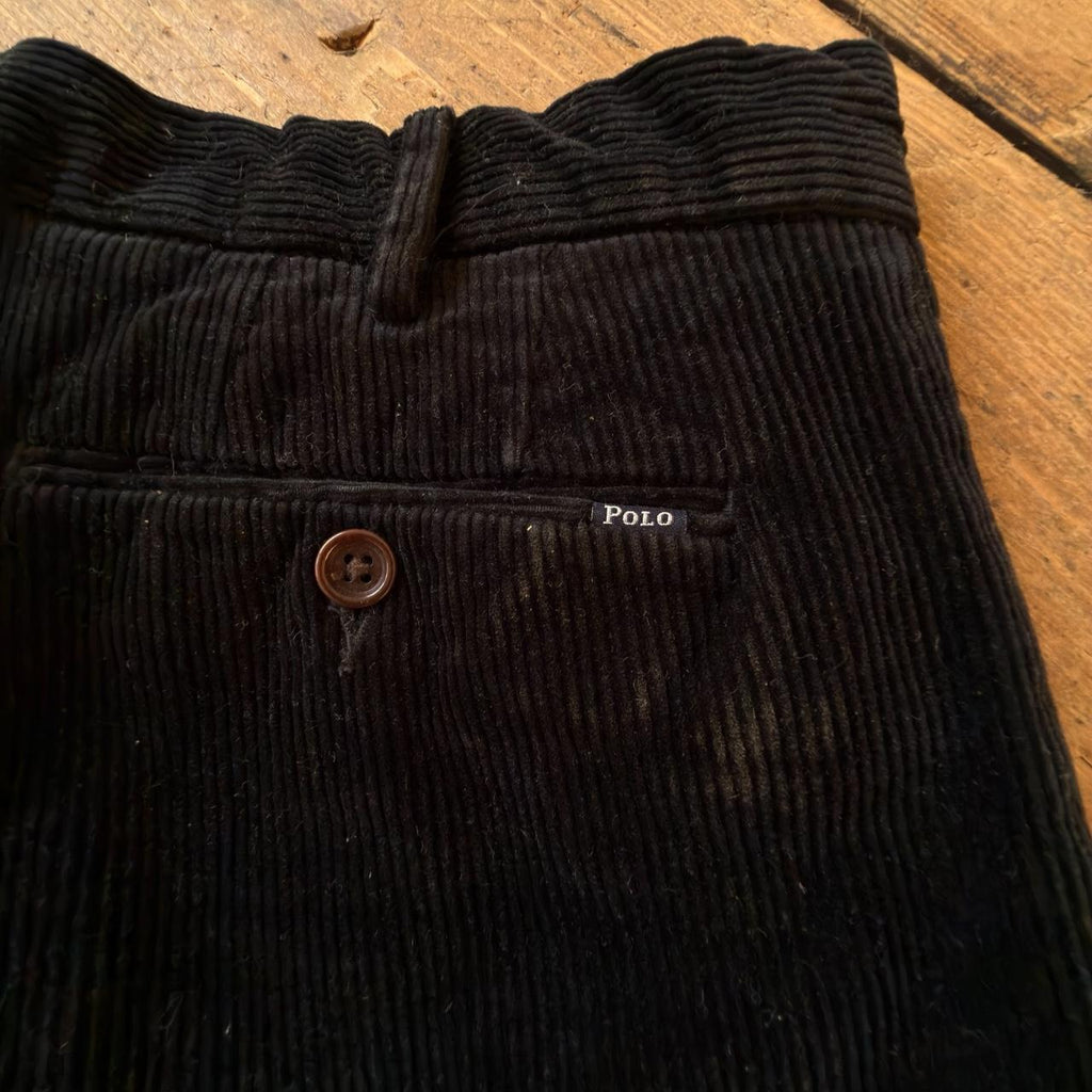 Polo Ralph Lauren Chocolate Brown Corduroy Trousers W34