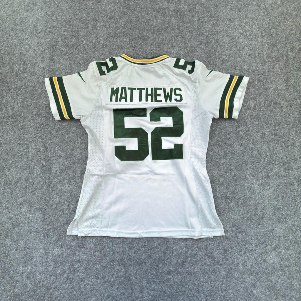 Nike Women’s NFL Green Bay Packers Clay Matthews Jersey in White