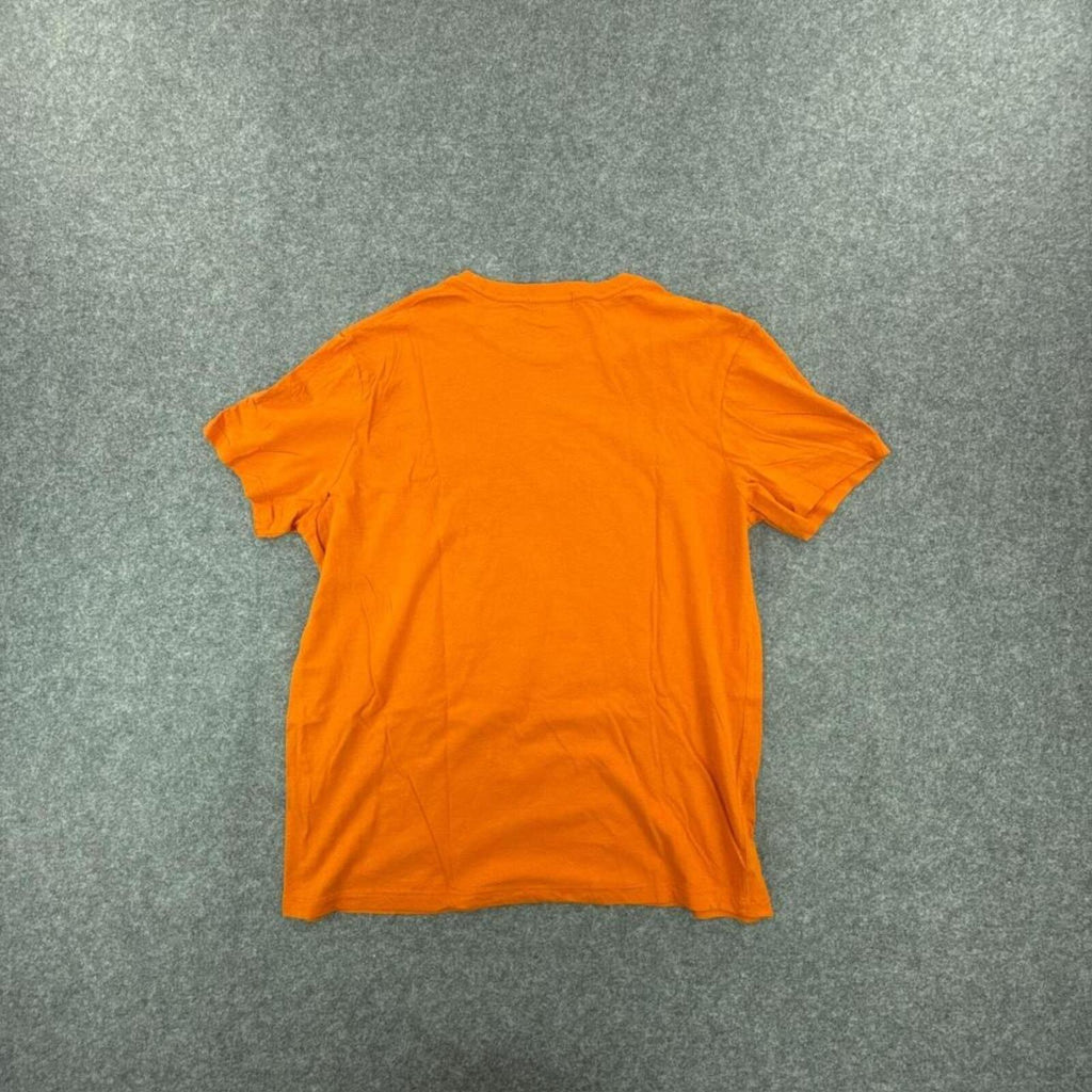 Orange Forever 21 graphic tee