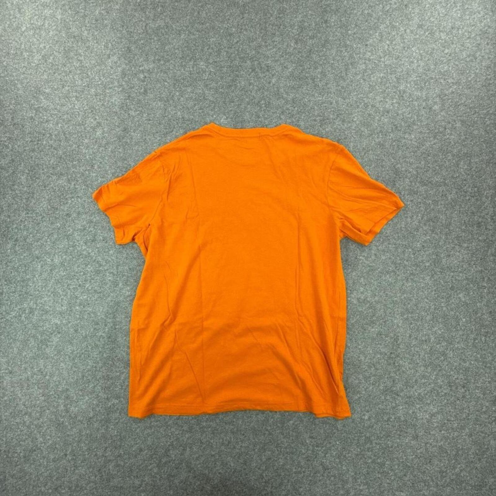 Orange Forever 21 graphic tee