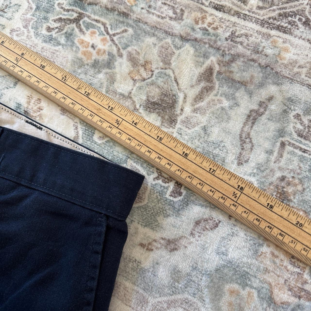 Dickies Navy Blue Cargo Trousers W33